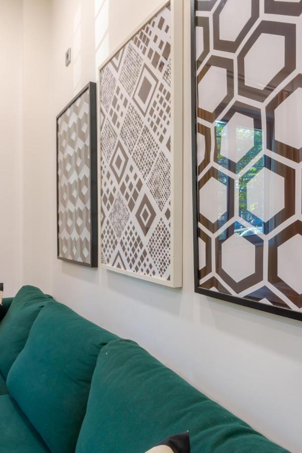 Academia Apartments By The Park أثينا المظهر الخارجي الصورة