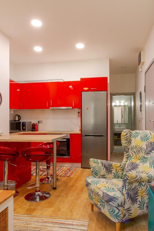 Academia Apartments By The Park أثينا المظهر الخارجي الصورة