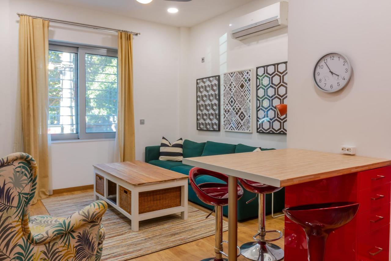 Academia Apartments By The Park أثينا المظهر الخارجي الصورة