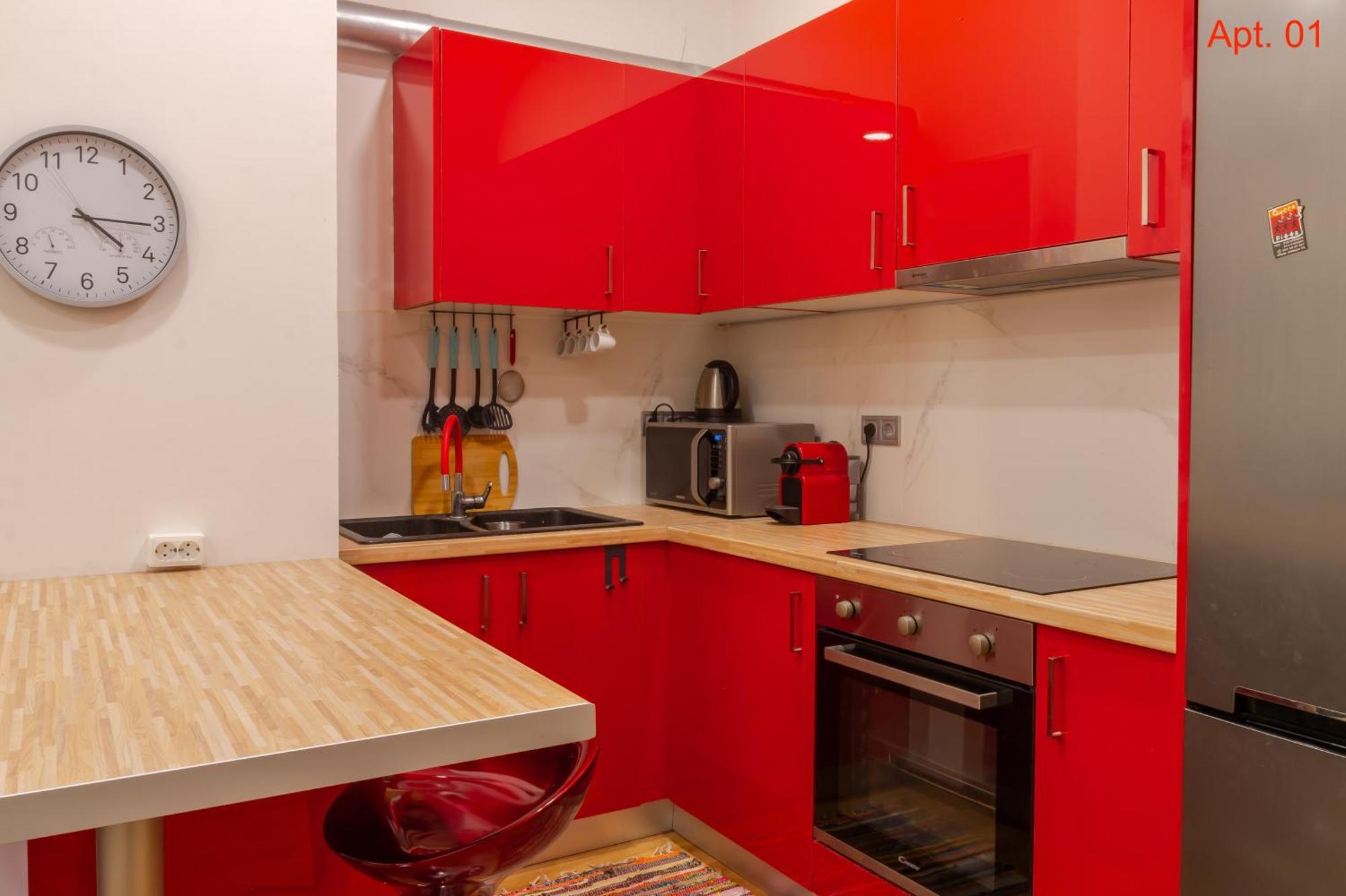 Academia Apartments By The Park أثينا المظهر الخارجي الصورة