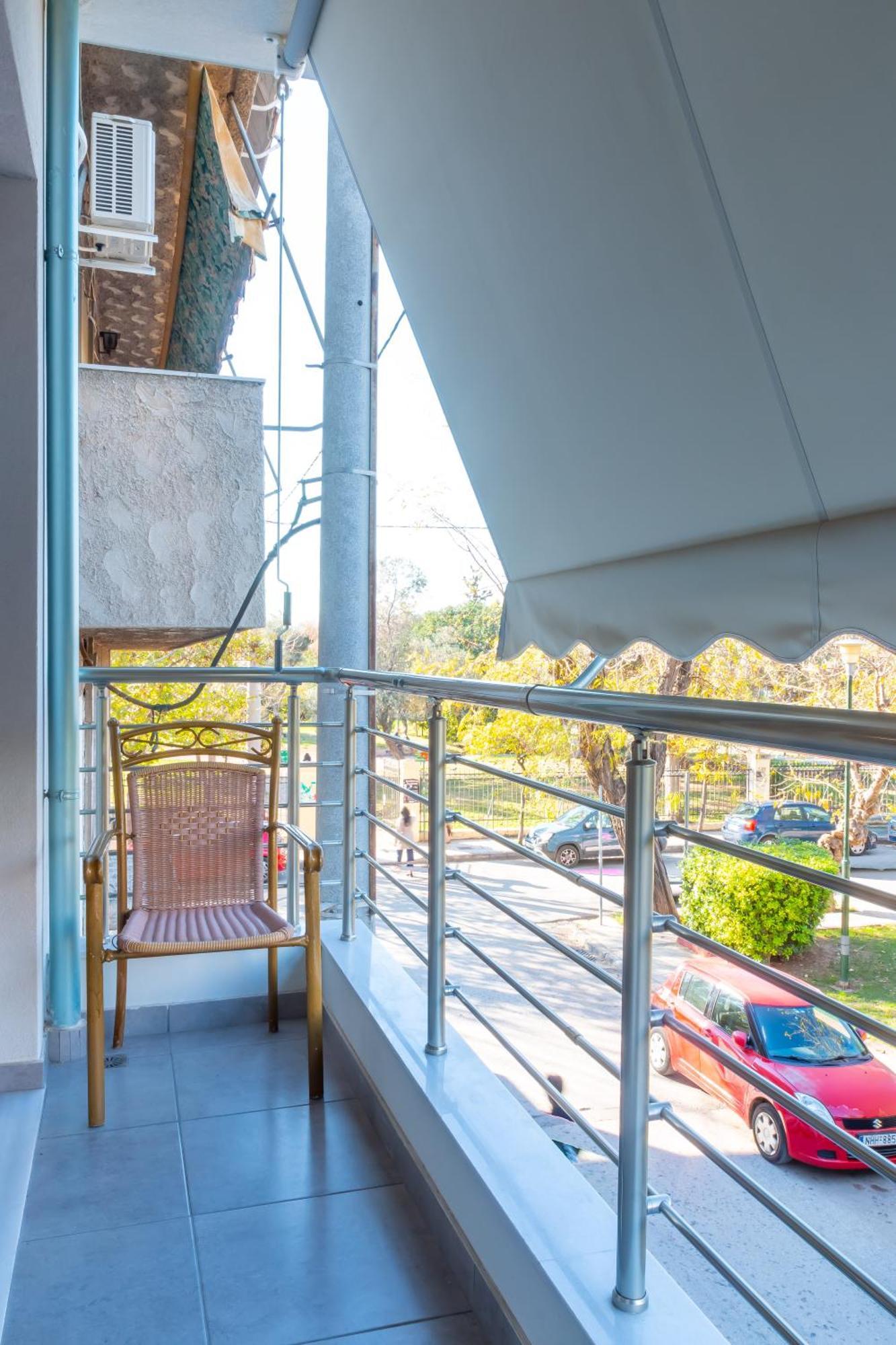 Academia Apartments By The Park أثينا المظهر الخارجي الصورة