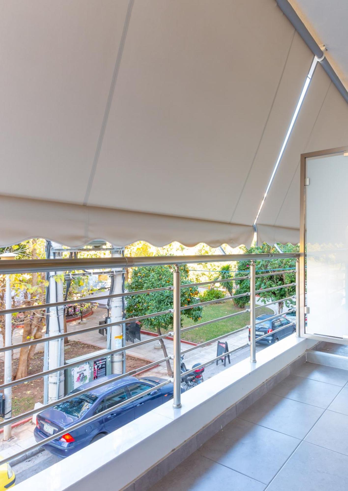 Academia Apartments By The Park أثينا المظهر الخارجي الصورة