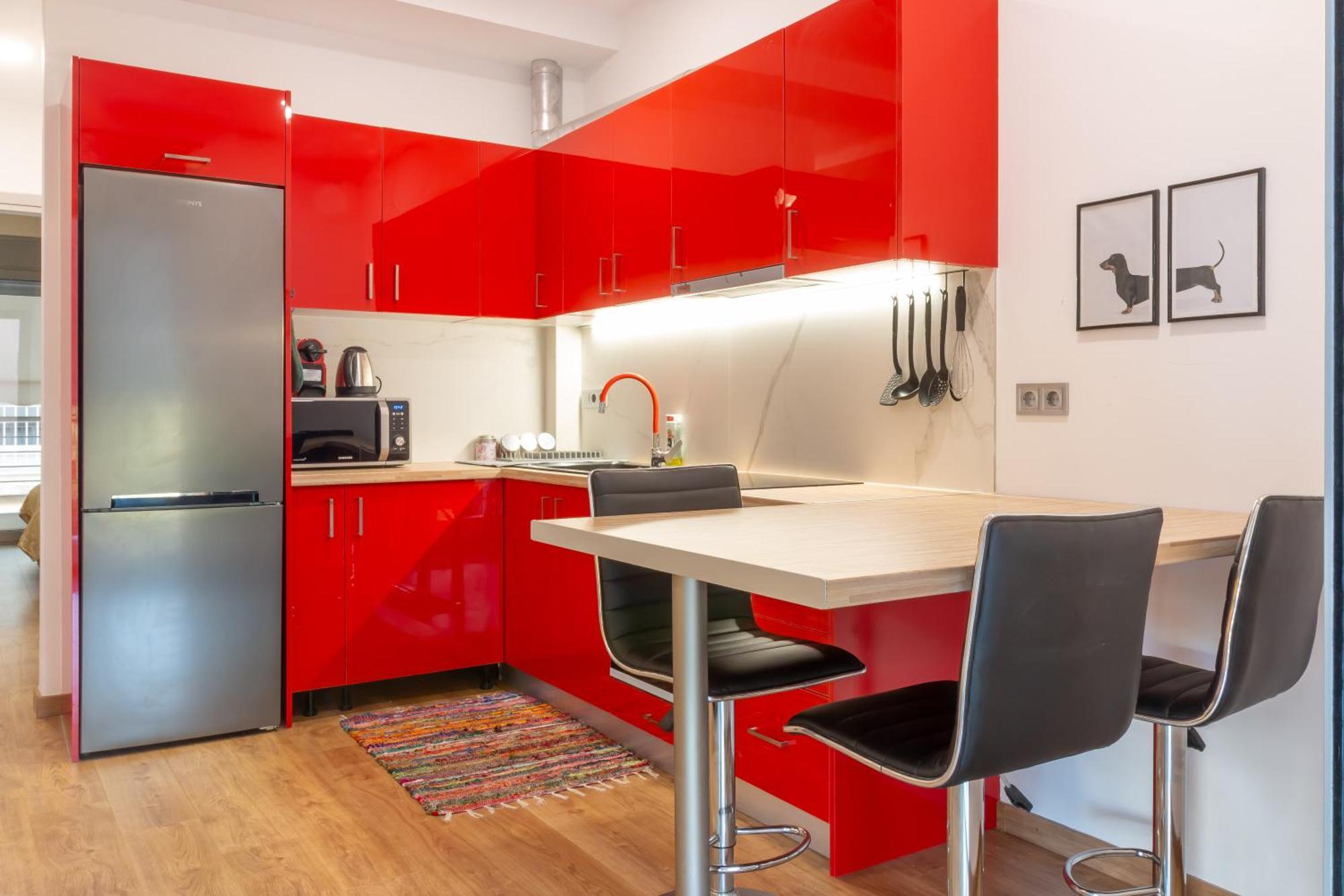 Academia Apartments By The Park أثينا المظهر الخارجي الصورة