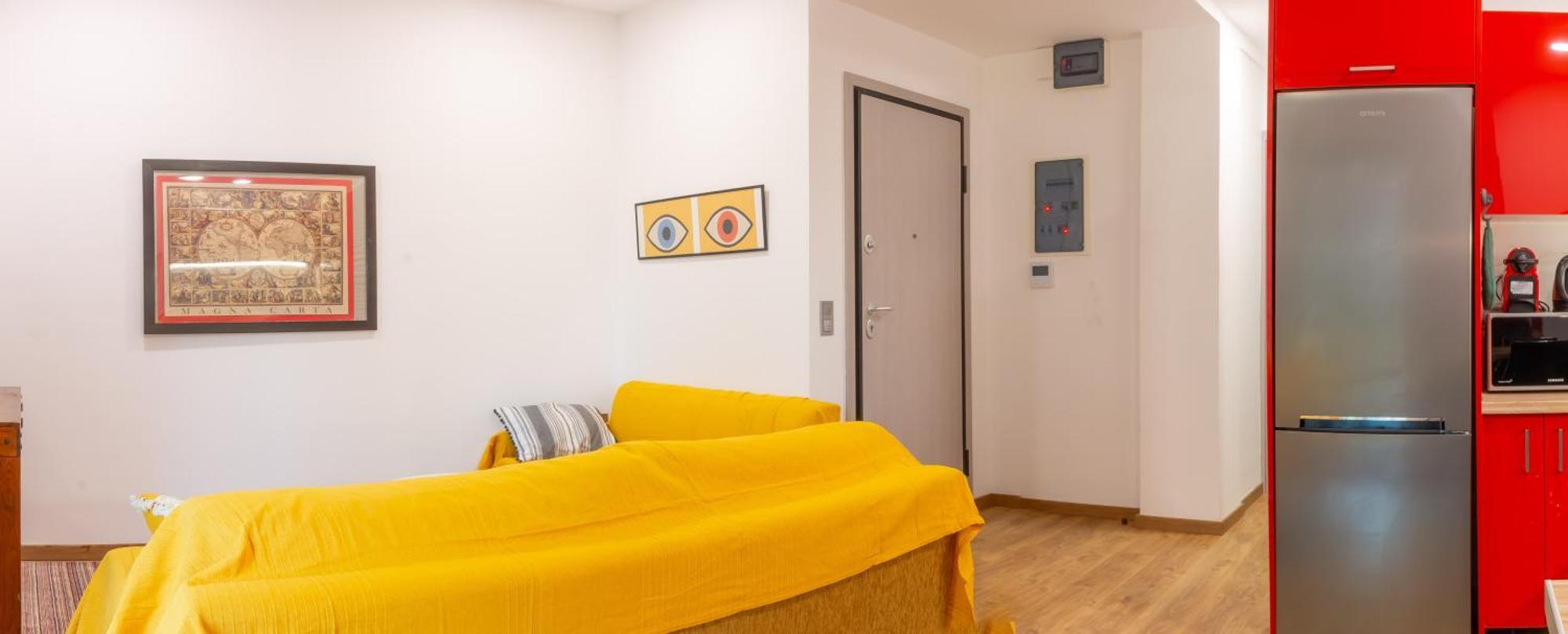 Academia Apartments By The Park أثينا المظهر الخارجي الصورة