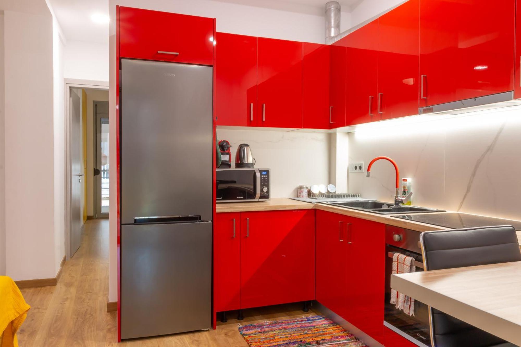 Academia Apartments By The Park أثينا المظهر الخارجي الصورة