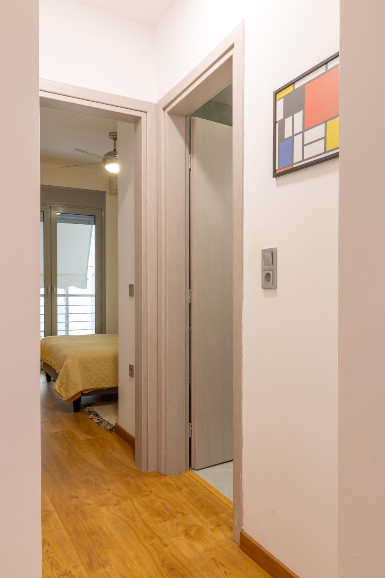 Academia Apartments By The Park أثينا المظهر الخارجي الصورة